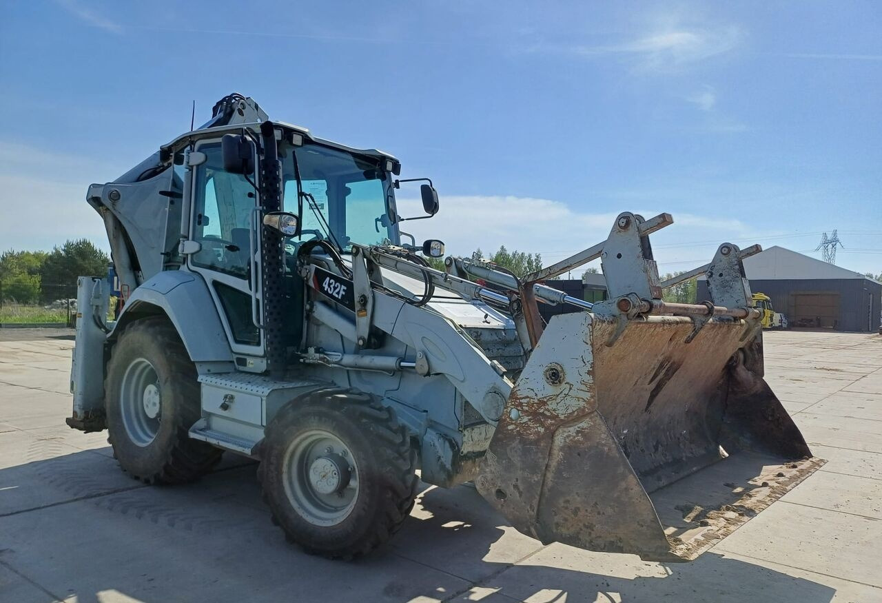 Caterpillar 432F - Φορτωτής εκσκαφέας: φωτογραφία 5 Caterpillar 432F - Φορτωτής εκσκαφέας: φωτογραφία 5