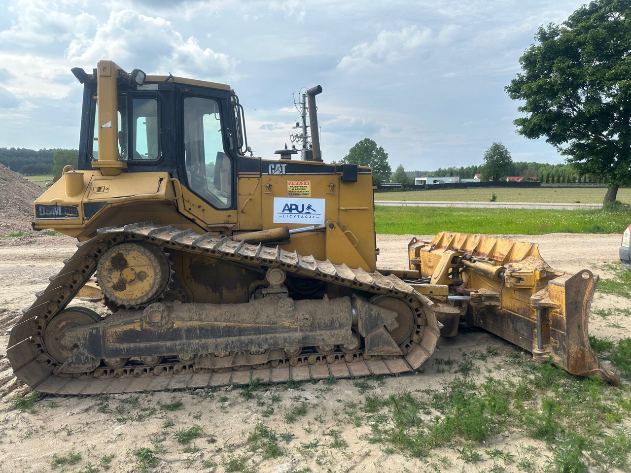 Caterpillar D6M LGP - Μπουλντόζα: φωτογραφία 3 Caterpillar D6M LGP - Μπουλντόζα: φωτογραφία 3