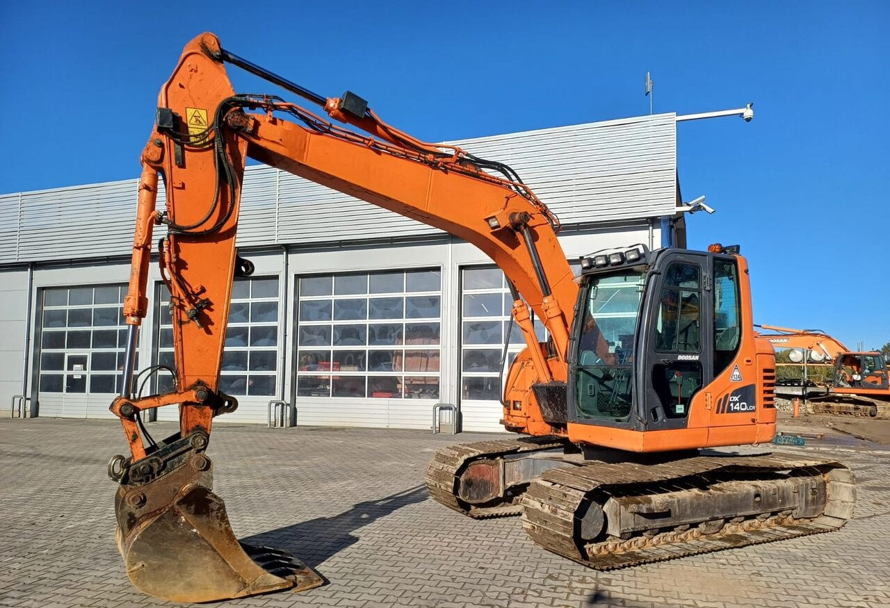 Doosan DX140LCR-3 - Ερπυστριοφόρος εκσκαφέας: φωτογραφία 1 Doosan DX140LCR-3 - Ερπυστριοφόρος εκσκαφέας: φωτογραφία 1