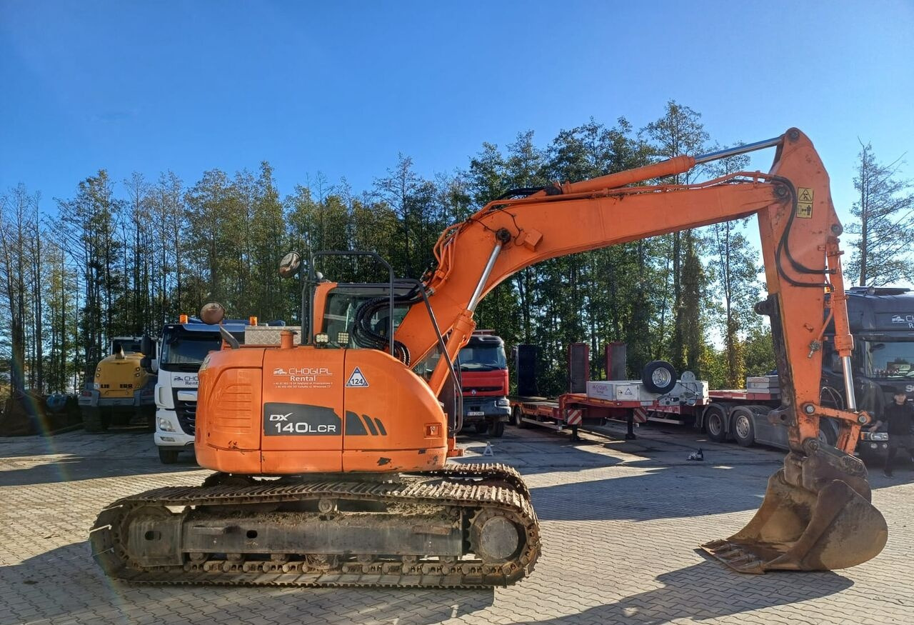 Doosan DX140LCR-3 - Ερπυστριοφόρος εκσκαφέας: φωτογραφία 4 Doosan DX140LCR-3 - Ερπυστριοφόρος εκσκαφέας: φωτογραφία 4