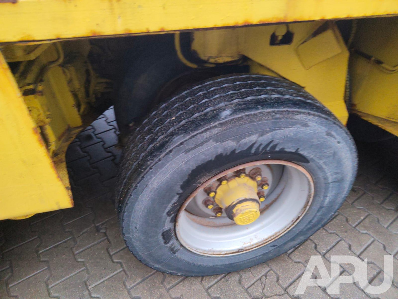 Goldhofer STZ-VH3 - Επικαθήμενο με χαμηλό δάπεδο: φωτογραφία 4 Goldhofer STZ-VH3 - Επικαθήμενο με χαμηλό δάπεδο: φωτογραφία 4