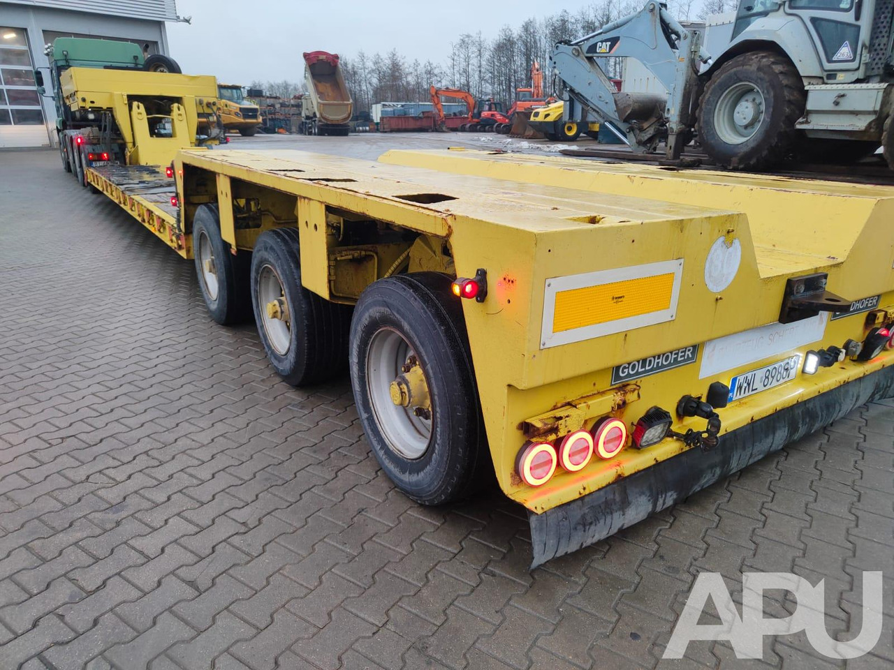 Goldhofer STZ-VH3 - Επικαθήμενο με χαμηλό δάπεδο: φωτογραφία 3 Goldhofer STZ-VH3 - Επικαθήμενο με χαμηλό δάπεδο: φωτογραφία 3