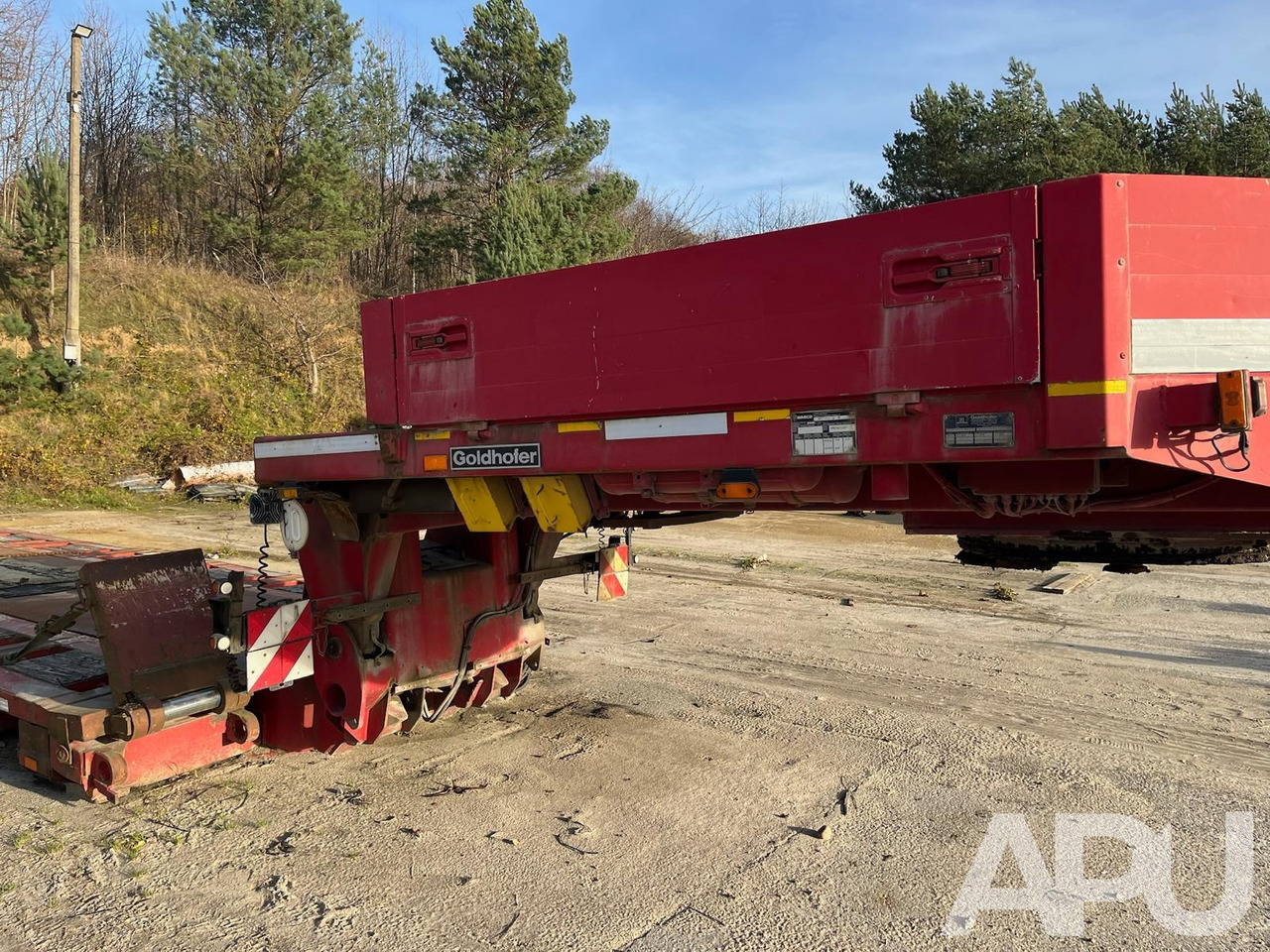 Goldhofer STZ-VL4-46/80 - Επικαθήμενο με χαμηλό δάπεδο: φωτογραφία 4 Goldhofer STZ-VL4-46/80 - Επικαθήμενο με χαμηλό δάπεδο: φωτογραφία 4