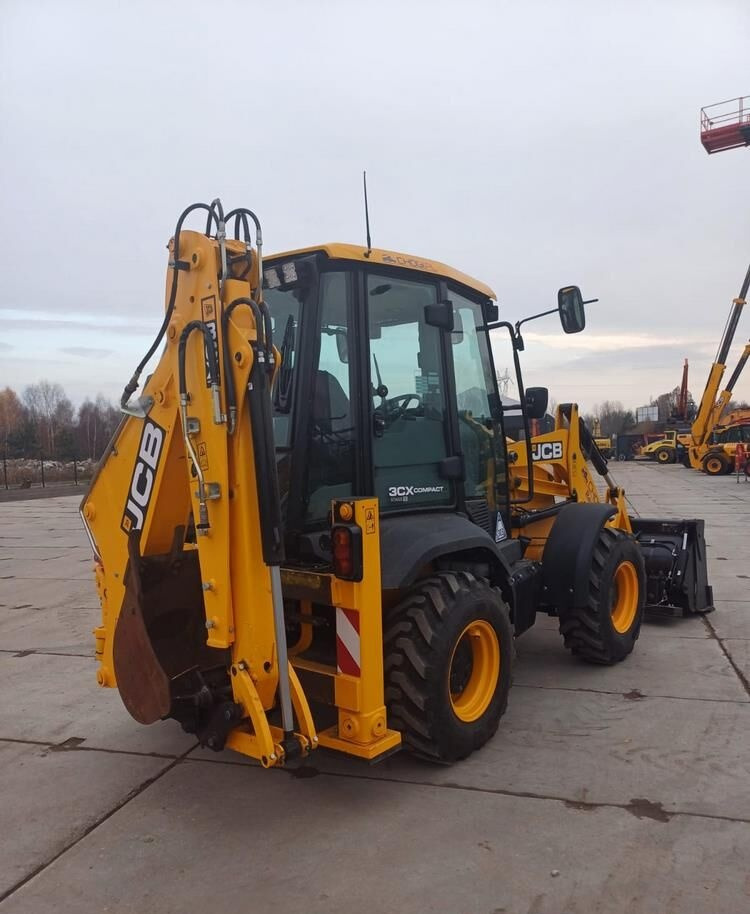 JCB 3CX - Φορτωτής εκσκαφέας: φωτογραφία 4 JCB 3CX - Φορτωτής εκσκαφέας: φωτογραφία 4