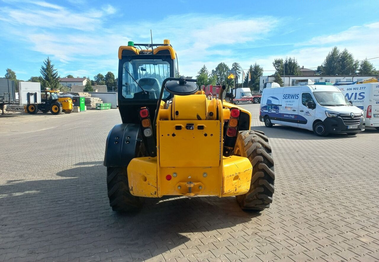 JCB 540-140 - Τηλεσκοπικός φορτωτής: φωτογραφία 4 JCB 540-140 - Τηλεσκοπικός φορτωτής: φωτογραφία 4