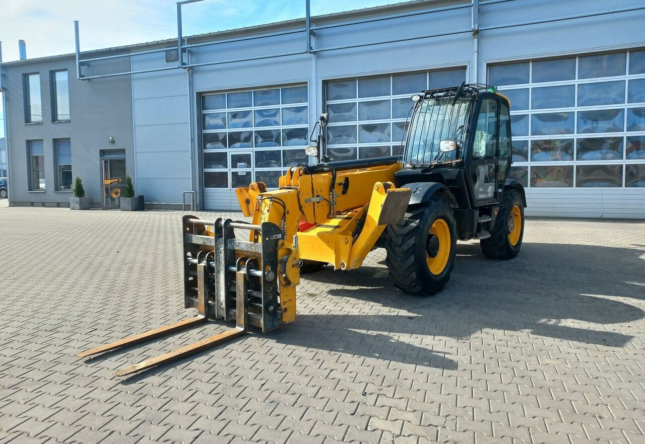 JCB 540-140 - Τηλεσκοπικός φορτωτής: φωτογραφία 1 JCB 540-140 - Τηλεσκοπικός φορτωτής: φωτογραφία 1