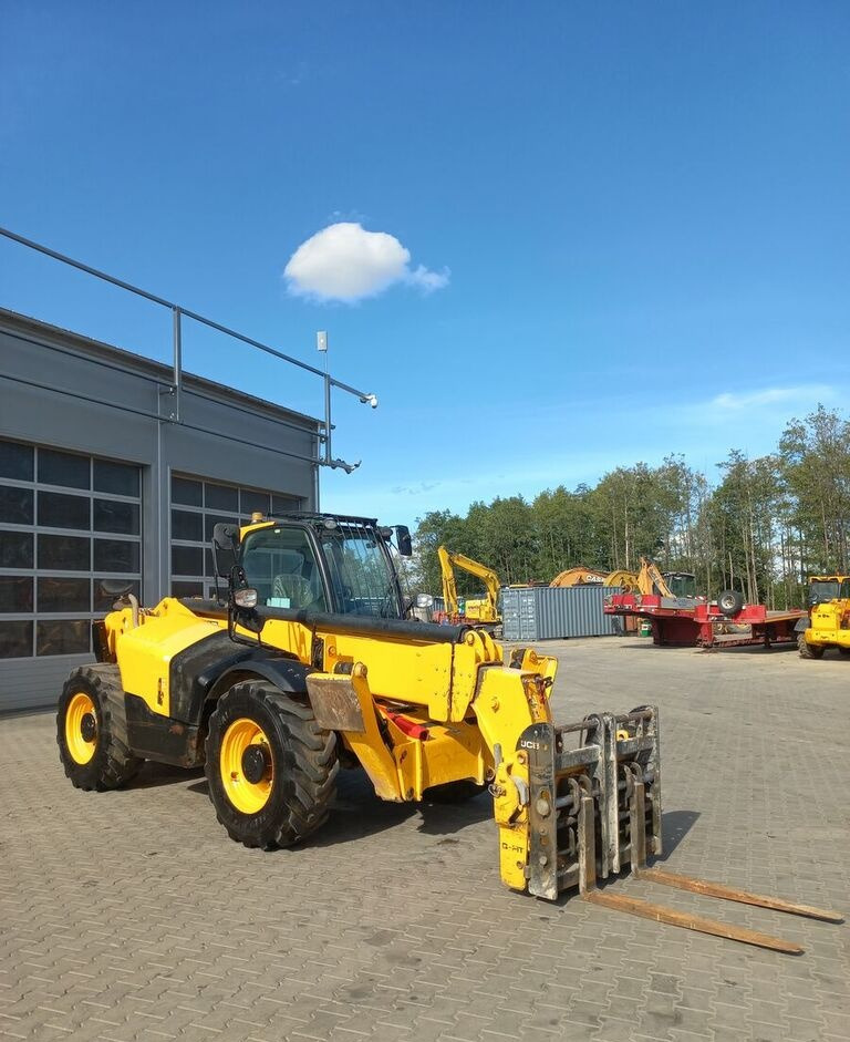 JCB 540-140 - Τηλεσκοπικός φορτωτής: φωτογραφία 3 JCB 540-140 - Τηλεσκοπικός φορτωτής: φωτογραφία 3