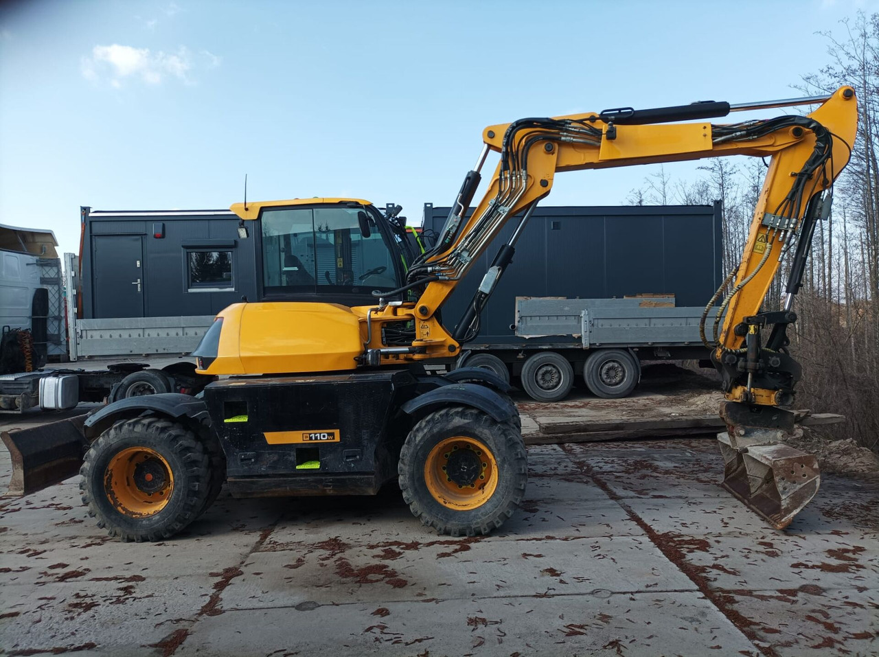 JCB HD110WT T4 - Τροχοφόρος εκσκαφέας: φωτογραφία 3 JCB HD110WT T4 - Τροχοφόρος εκσκαφέας: φωτογραφία 3