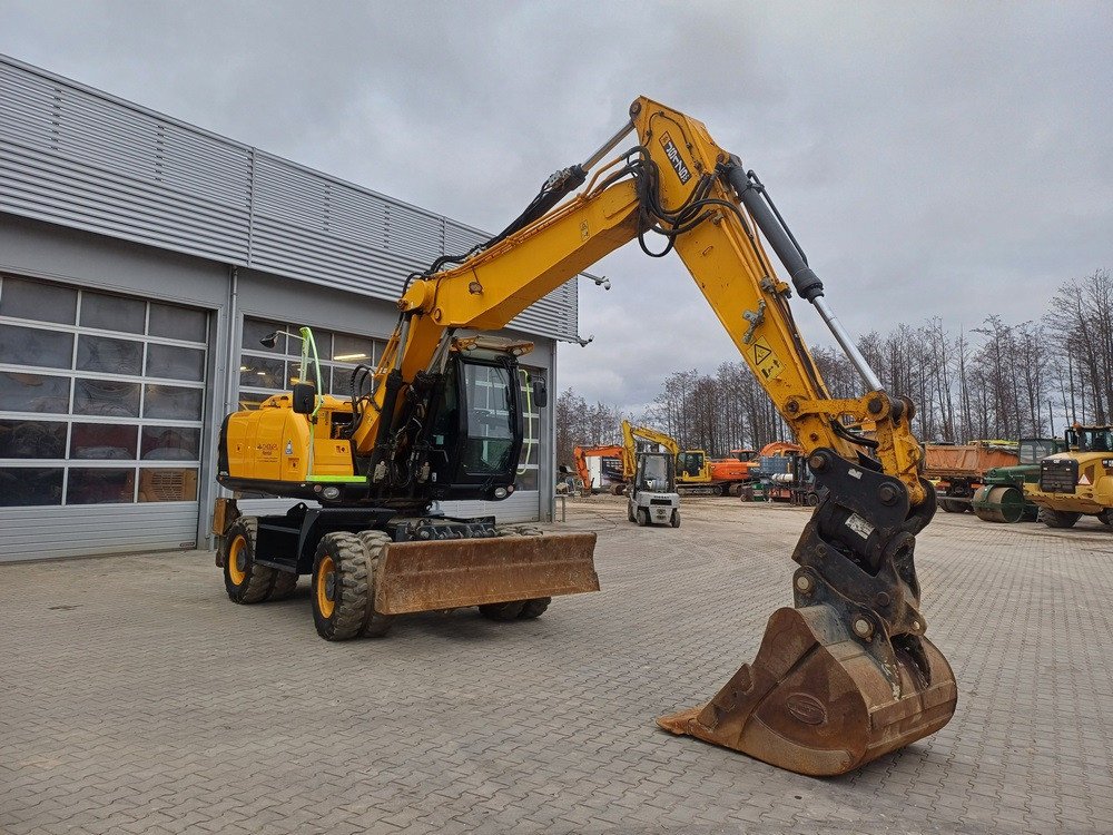 JCB JS175 - Τροχοφόρος εκσκαφέας: φωτογραφία 1 JCB JS175 - Τροχοφόρος εκσκαφέας: φωτογραφία 1
