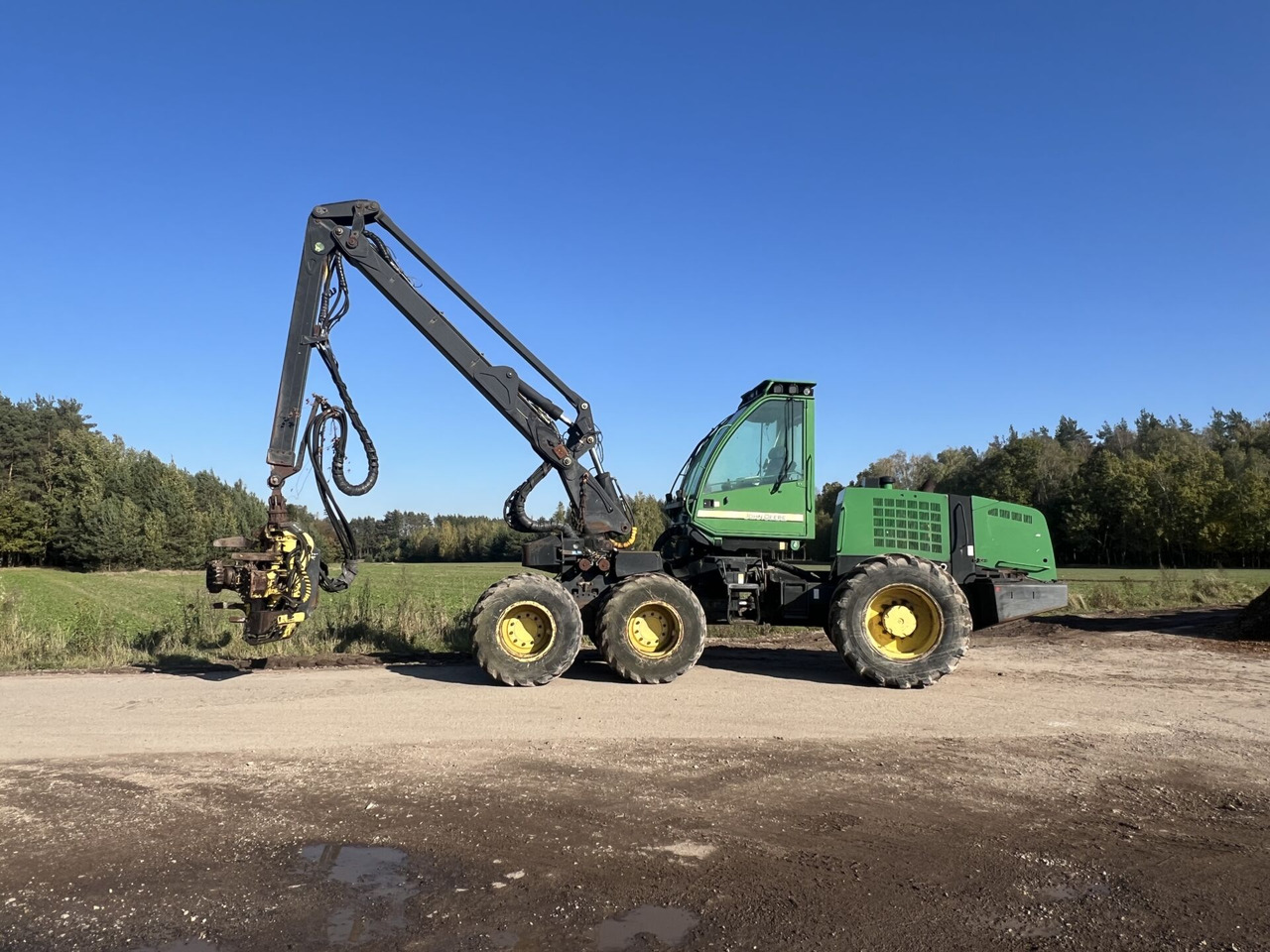 John Deere Harwester - Συλλεκτική μηχανή - forest harvester: φωτογραφία 2 John Deere Harwester - Συλλεκτική μηχανή - forest harvester: φωτογραφία 2