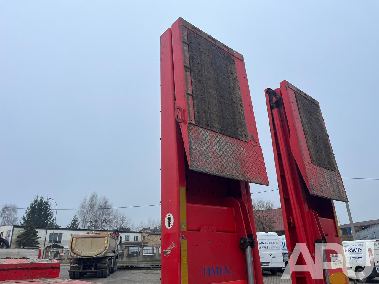 Kaessbohrer STZ-VH3 - Επικαθήμενο με χαμηλό δάπεδο: φωτογραφία 2 Kaessbohrer STZ-VH3 - Επικαθήμενο με χαμηλό δάπεδο: φωτογραφία 2