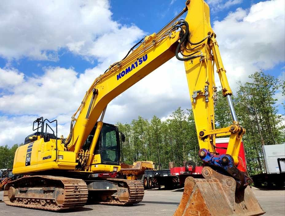 Komatsu PC210LC-11 - Ερπυστριοφόρος εκσκαφέας: φωτογραφία 4 Komatsu PC210LC-11 - Ερπυστριοφόρος εκσκαφέας: φωτογραφία 4