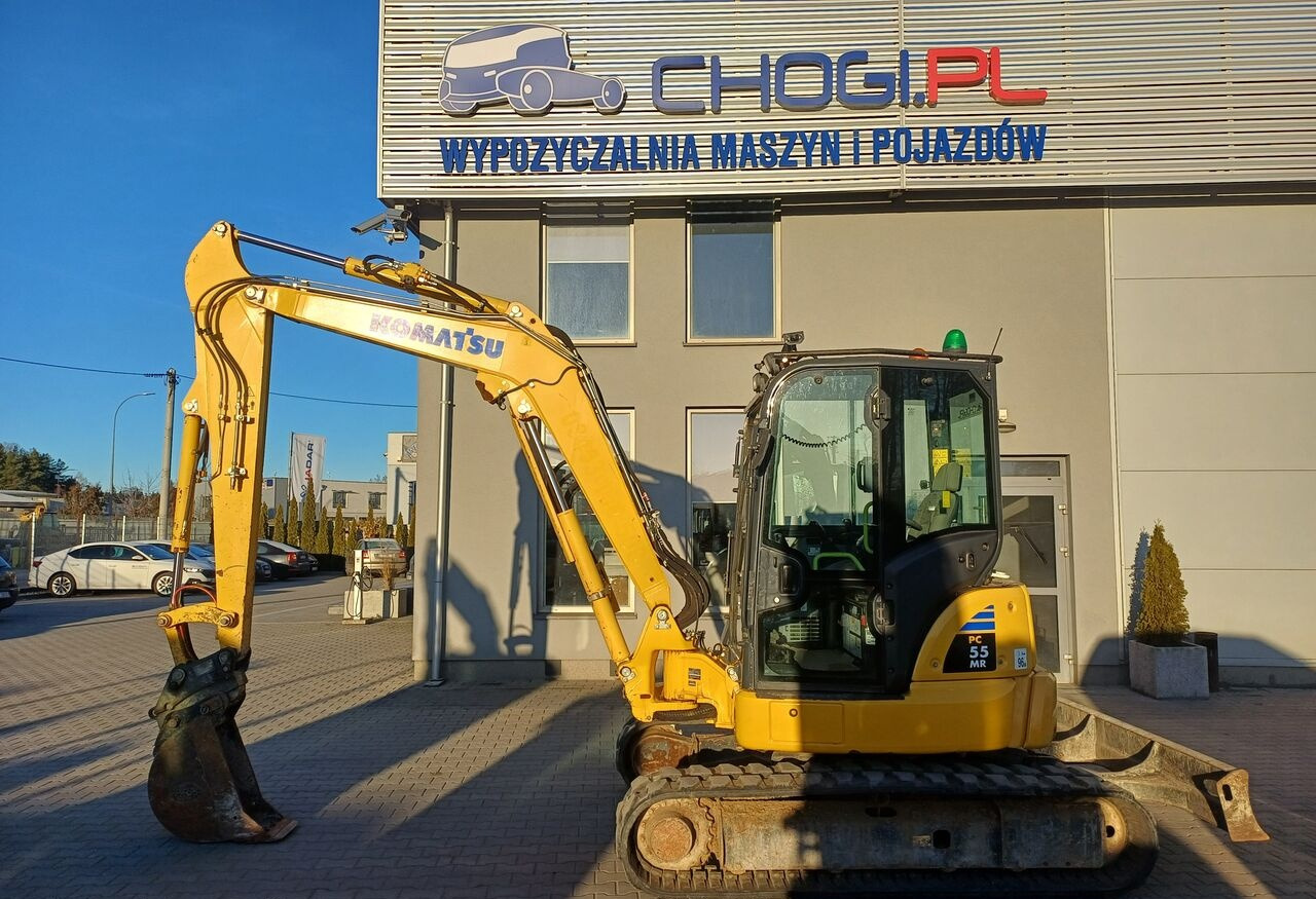 Komatsu PC55 MR-5M0 - Μίνι εκσκαφέας: φωτογραφία 5 Komatsu PC55 MR-5M0 - Μίνι εκσκαφέας: φωτογραφία 5
