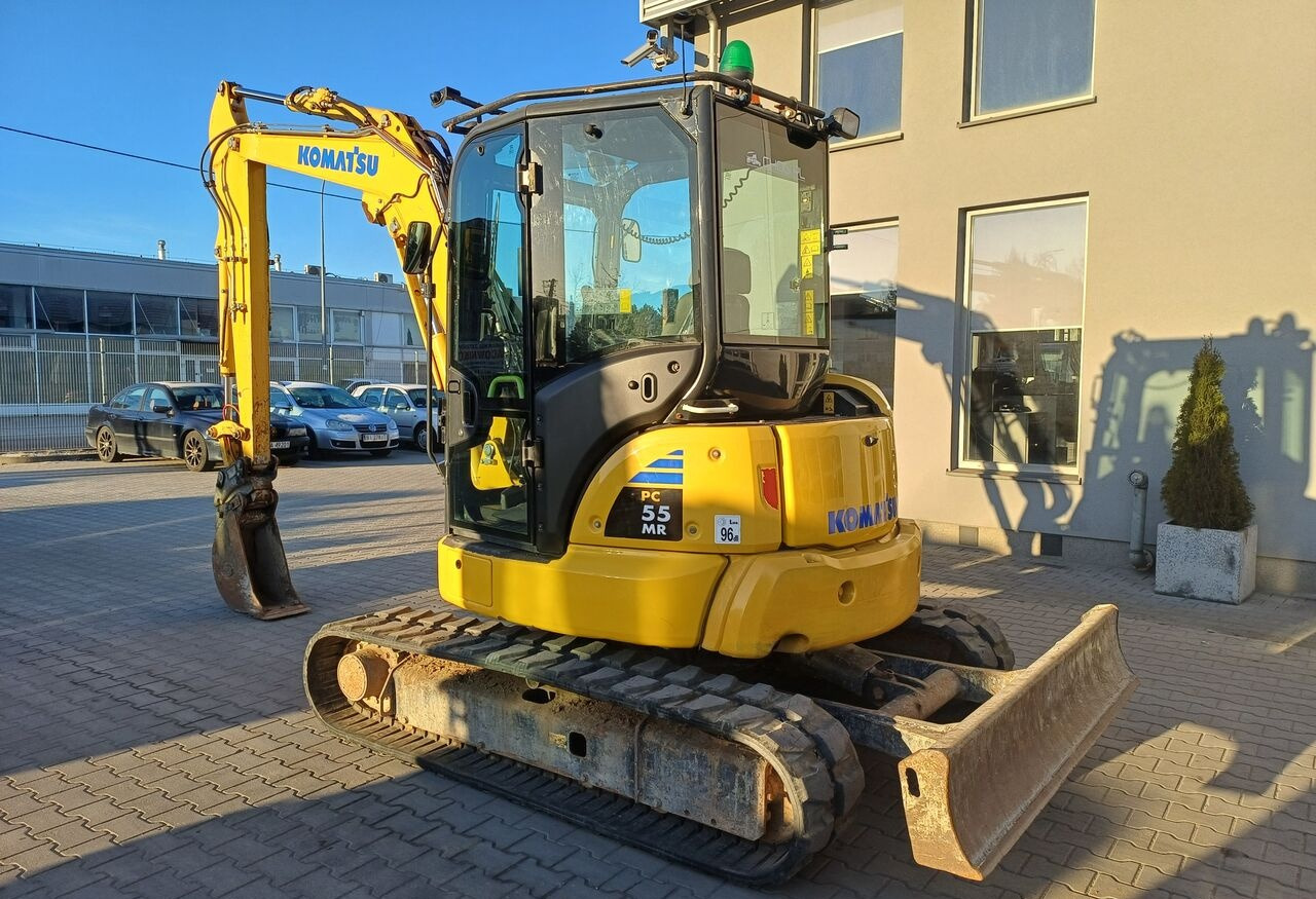 Komatsu PC55 MR-5M0 - Μίνι εκσκαφέας: φωτογραφία 4 Komatsu PC55 MR-5M0 - Μίνι εκσκαφέας: φωτογραφία 4