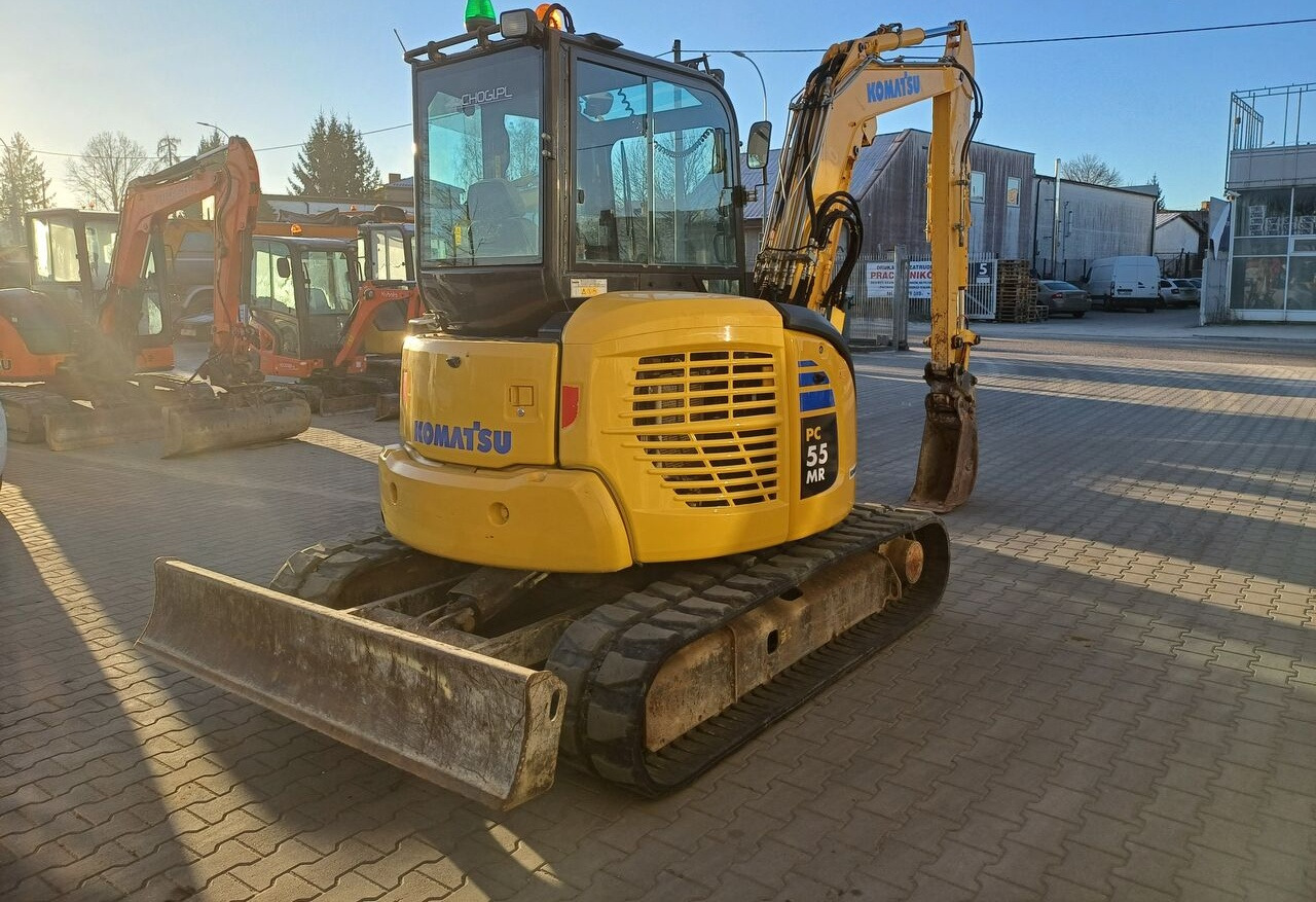 Komatsu PC55 MR-5M0 - Μίνι εκσκαφέας: φωτογραφία 3 Komatsu PC55 MR-5M0 - Μίνι εκσκαφέας: φωτογραφία 3
