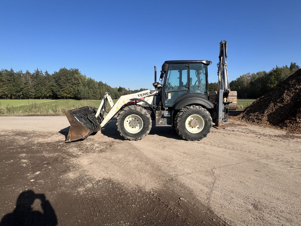 Koparko-ładowarka Terex - Φορτωτής εκσκαφέας: φωτογραφία 2 Koparko-ładowarka Terex - Φορτωτής εκσκαφέας: φωτογραφία 2