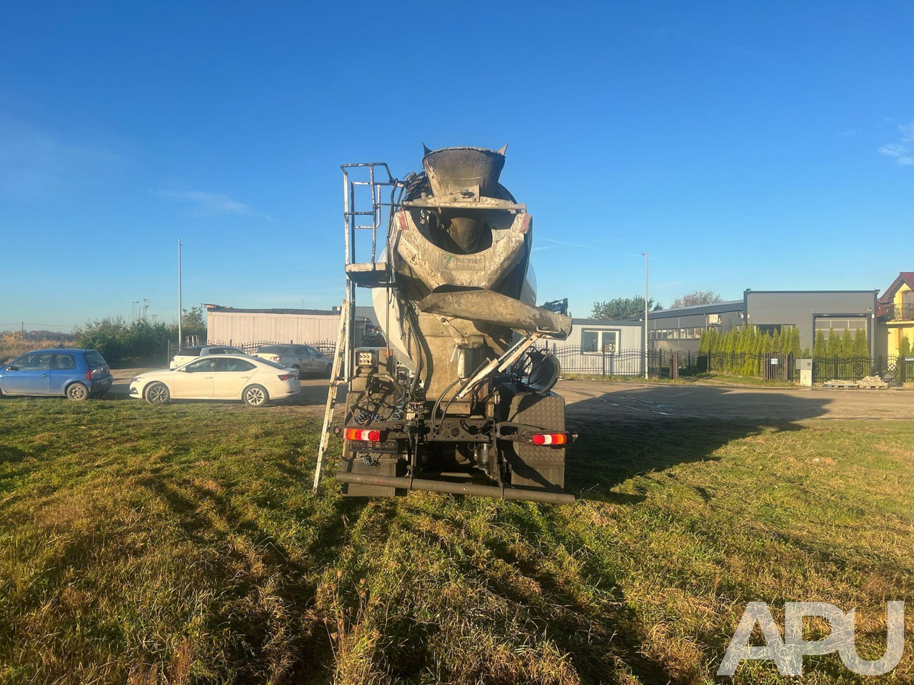 Mercedes Arcos 3246 - Μπετονιέρα φορτηγό: φωτογραφία 4 Mercedes Arcos 3246 - Μπετονιέρα φορτηγό: φωτογραφία 4