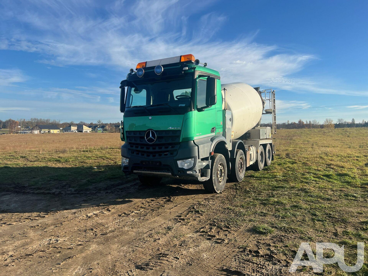 Mercedes Arocs 3245 - Μπετονιέρα φορτηγό: φωτογραφία 2 Mercedes Arocs 3245 - Μπετονιέρα φορτηγό: φωτογραφία 2