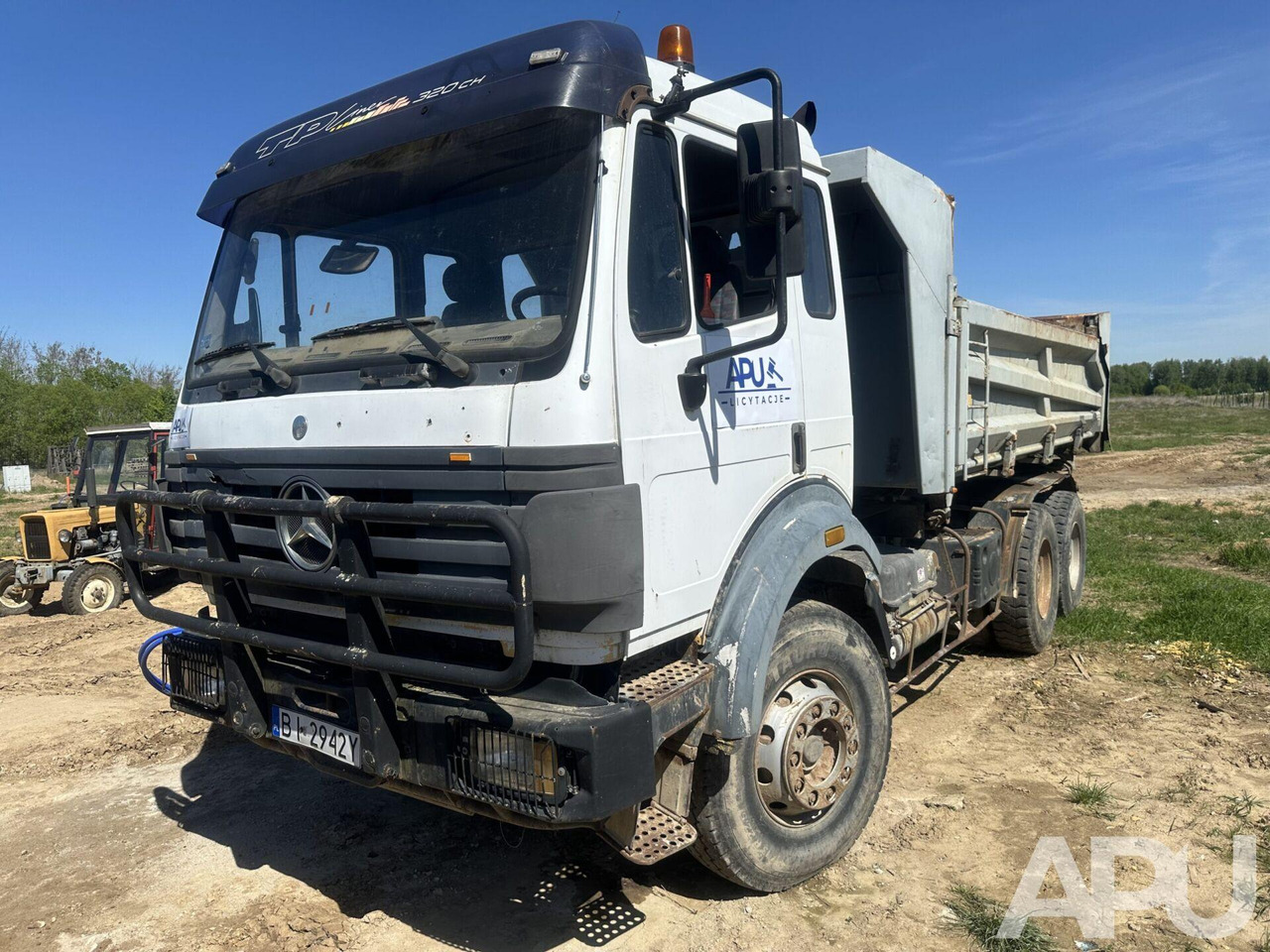 Mercedes-Benz Actros 2631 Wywrotka - Φορτηγό ανατρεπόμενο: φωτογραφία 1 Mercedes-Benz Actros 2631 Wywrotka - Φορτηγό ανατρεπόμενο: φωτογραφία 1