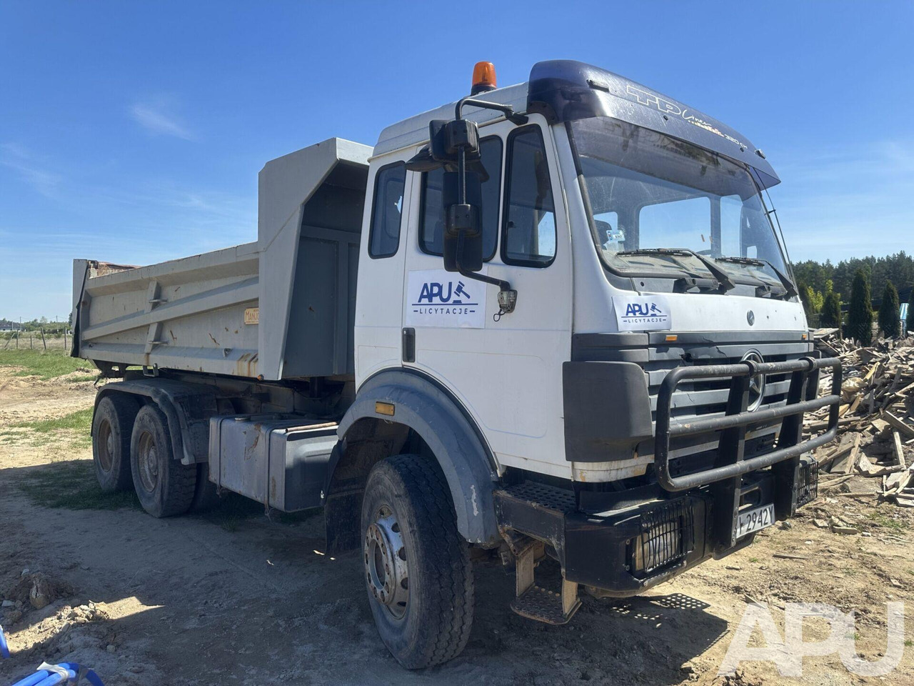 Mercedes-Benz Actros 2631 Wywrotka - Φορτηγό ανατρεπόμενο: φωτογραφία 5 Mercedes-Benz Actros 2631 Wywrotka - Φορτηγό ανατρεπόμενο: φωτογραφία 5