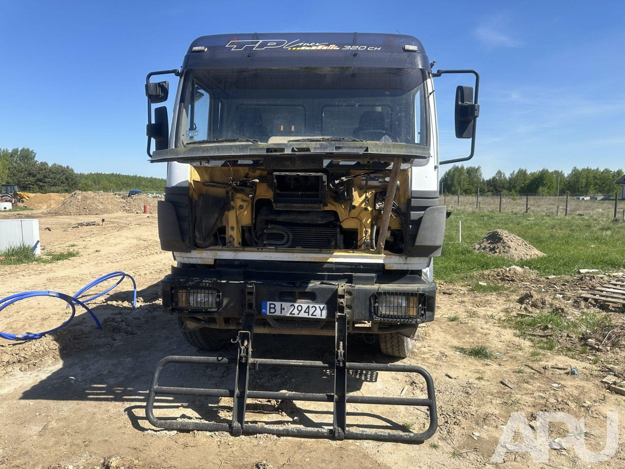 Mercedes-Benz Actros 2631 Wywrotka - Φορτηγό ανατρεπόμενο: φωτογραφία 4 Mercedes-Benz Actros 2631 Wywrotka - Φορτηγό ανατρεπόμενο: φωτογραφία 4