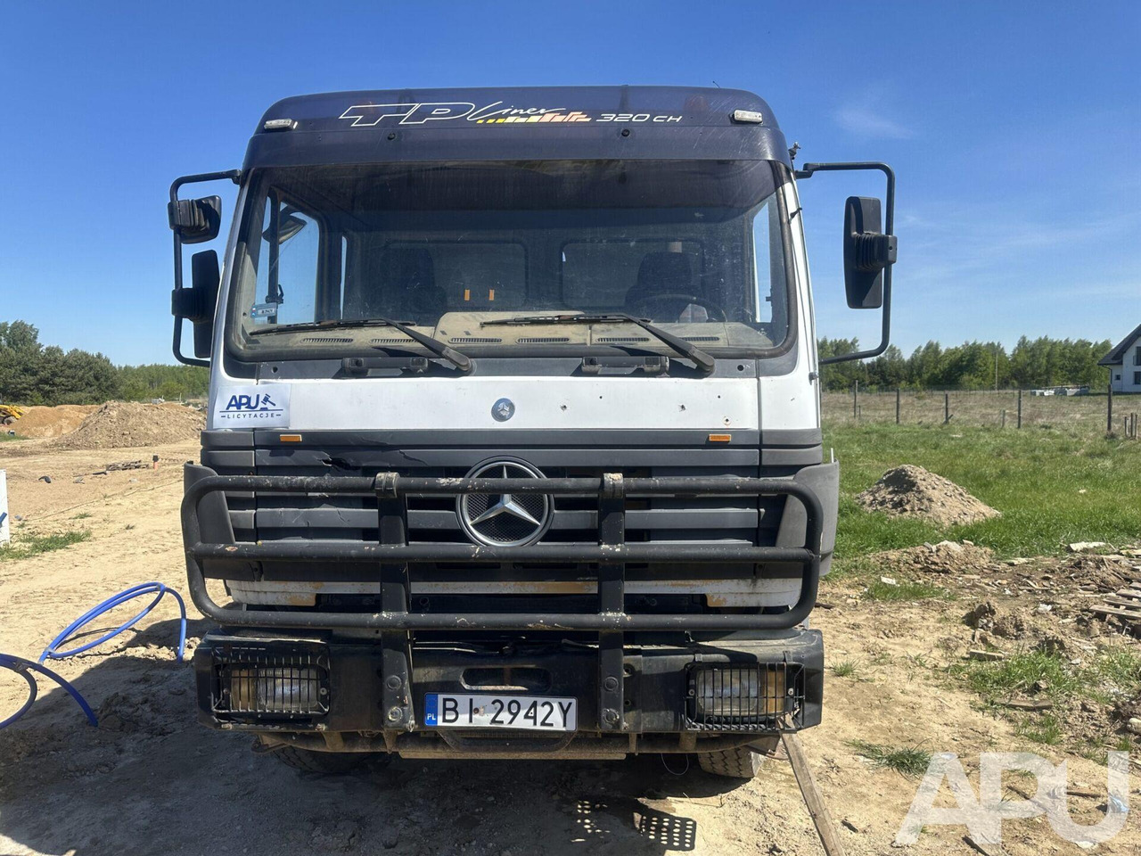 Mercedes-Benz Actros 2631 Wywrotka - Φορτηγό ανατρεπόμενο: φωτογραφία 3 Mercedes-Benz Actros 2631 Wywrotka - Φορτηγό ανατρεπόμενο: φωτογραφία 3