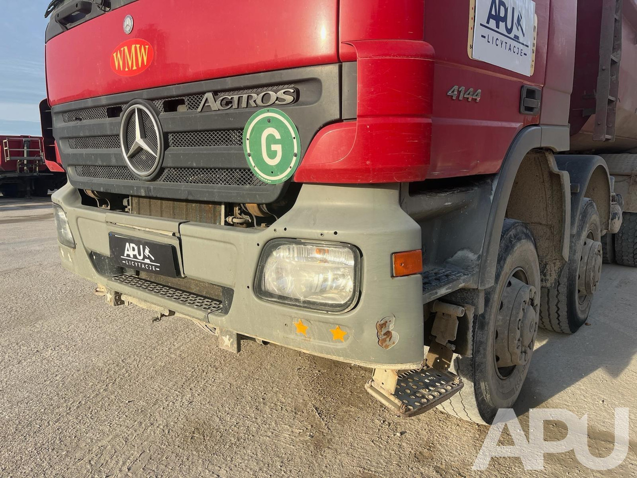 Mercedes-Benz Actros 4144 K - Φορτηγό ανατρεπόμενο: φωτογραφία 3 Mercedes-Benz Actros 4144 K - Φορτηγό ανατρεπόμενο: φωτογραφία 3