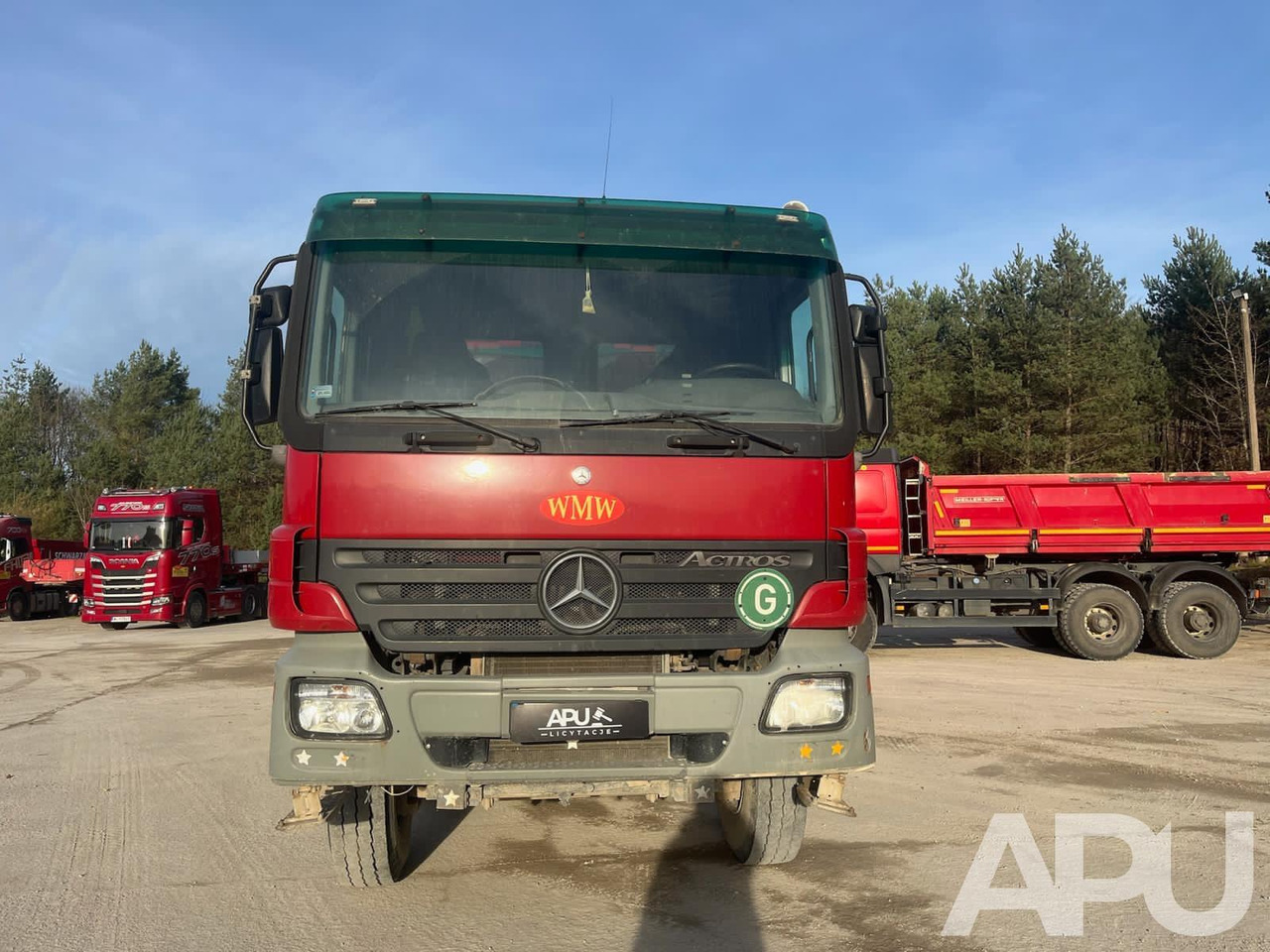 Mercedes-Benz Actros 4144 K - Φορτηγό ανατρεπόμενο: φωτογραφία 2 Mercedes-Benz Actros 4144 K - Φορτηγό ανατρεπόμενο: φωτογραφία 2