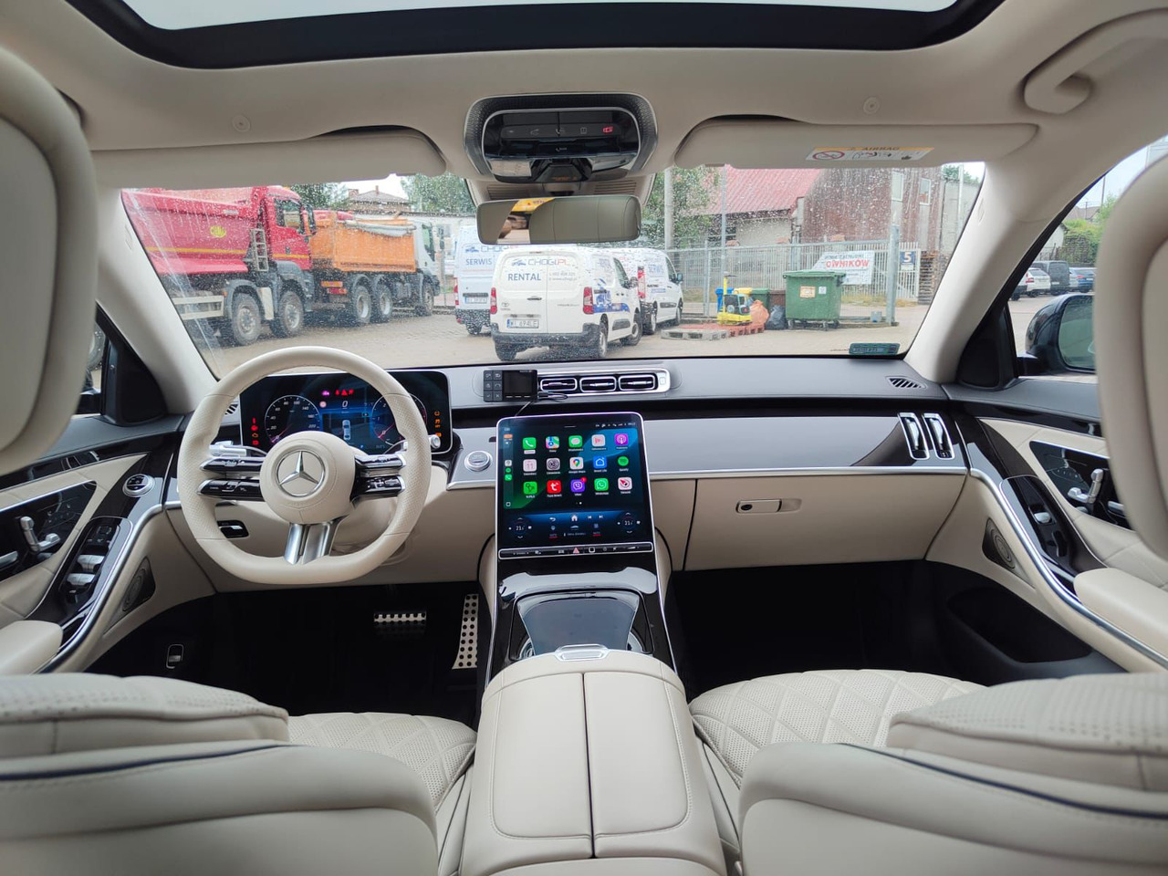 Mercedes-Benz S400 4 Matic LONG - Αυτοκίνητο: φωτογραφία 5 Mercedes-Benz S400 4 Matic LONG - Αυτοκίνητο: φωτογραφία 5