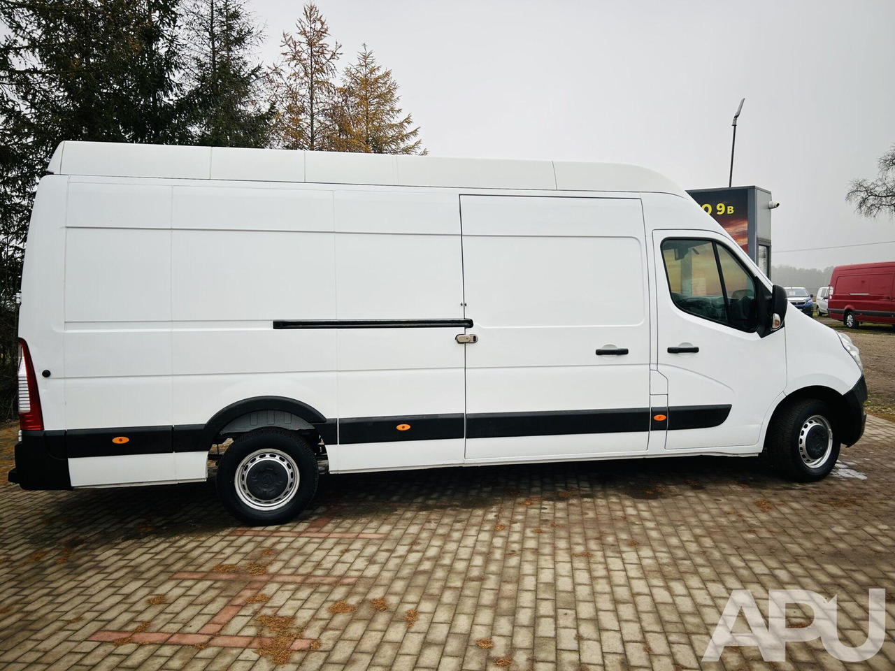 Βαν Renault Master: φωτογραφία 8