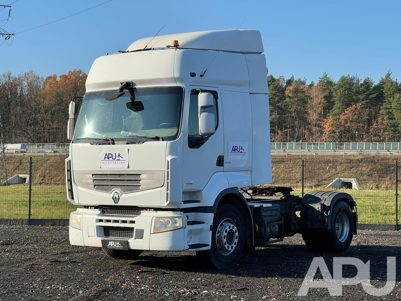 Renault Premium 460 DXI - Τράκτορας: φωτογραφία 1 Renault Premium 460 DXI - Τράκτορας: φωτογραφία 1