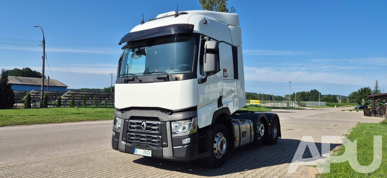 Renault T480 - Τράκτορας: φωτογραφία 1 Renault T480 - Τράκτορας: φωτογραφία 1