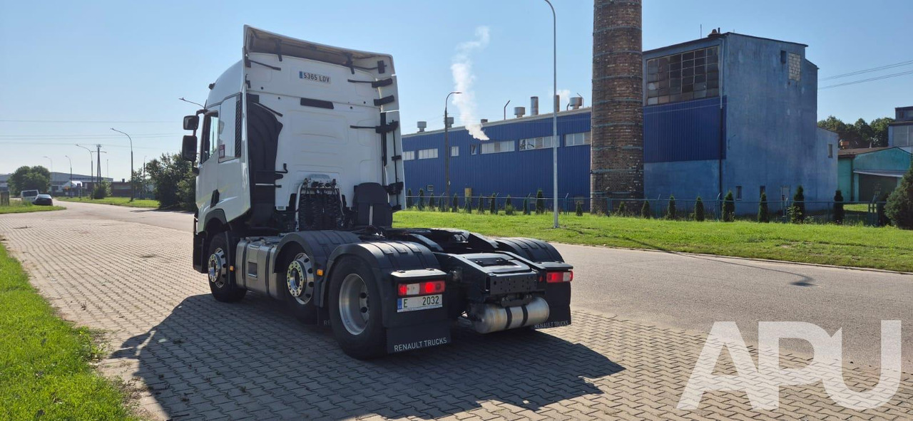 Renault T480 - Τράκτορας: φωτογραφία 5 Renault T480 - Τράκτορας: φωτογραφία 5