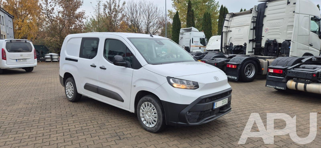 TOYOTA Proace City MC24 - Διπλοκάμπινο ελαφρύ επαγγελματικό: φωτογραφία 1 TOYOTA Proace City MC24 - Διπλοκάμπινο ελαφρύ επαγγελματικό: φωτογραφία 1