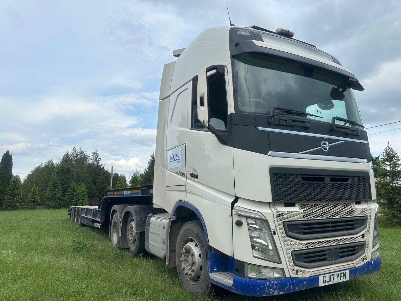 VOLVO FH500 6×2 - Τράκτορας: φωτογραφία 5 VOLVO FH500 6×2 - Τράκτορας: φωτογραφία 5