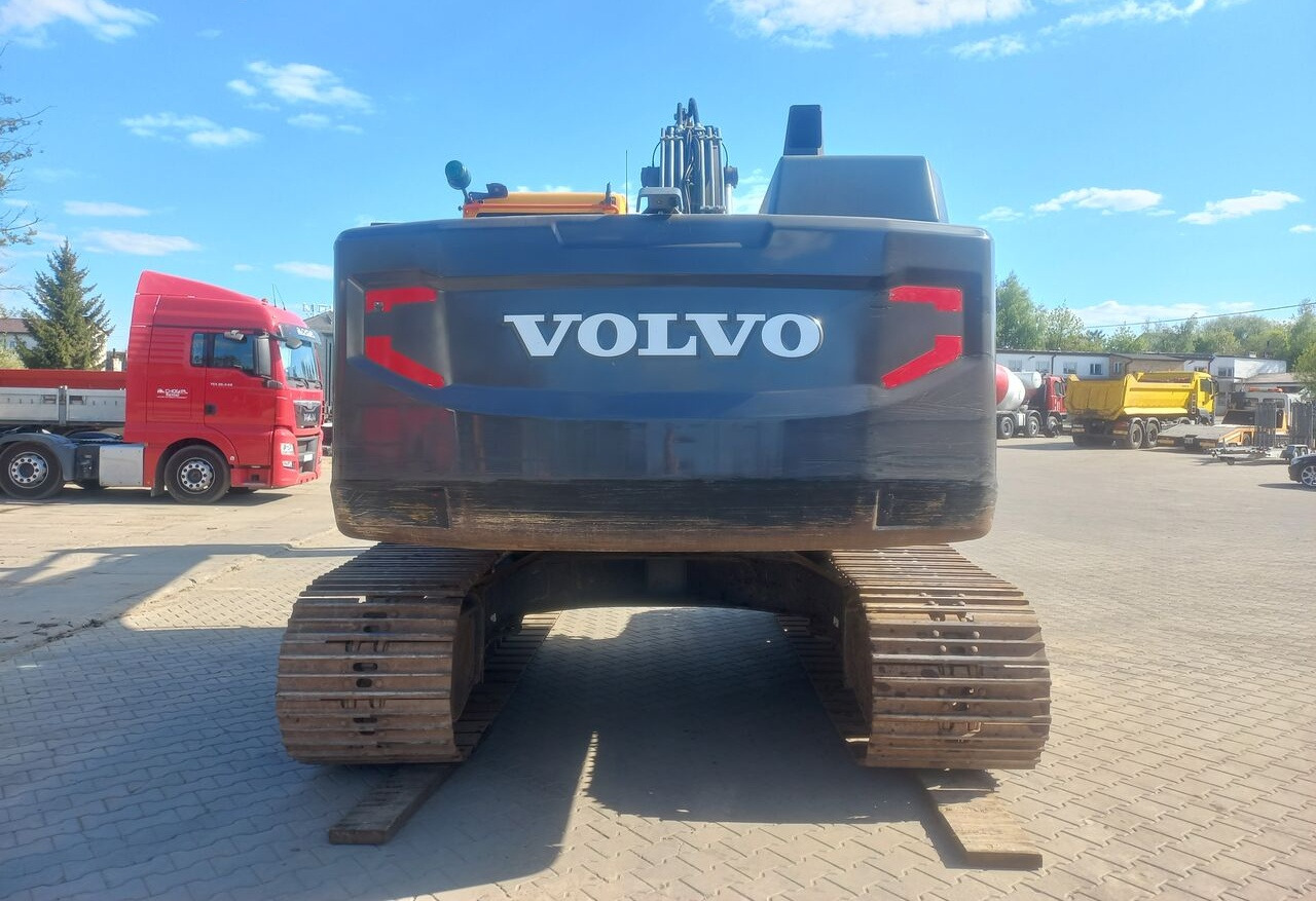 Volvo EC 220EL - Ερπυστριοφόρος εκσκαφέας: φωτογραφία 5 Volvo EC 220EL - Ερπυστριοφόρος εκσκαφέας: φωτογραφία 5