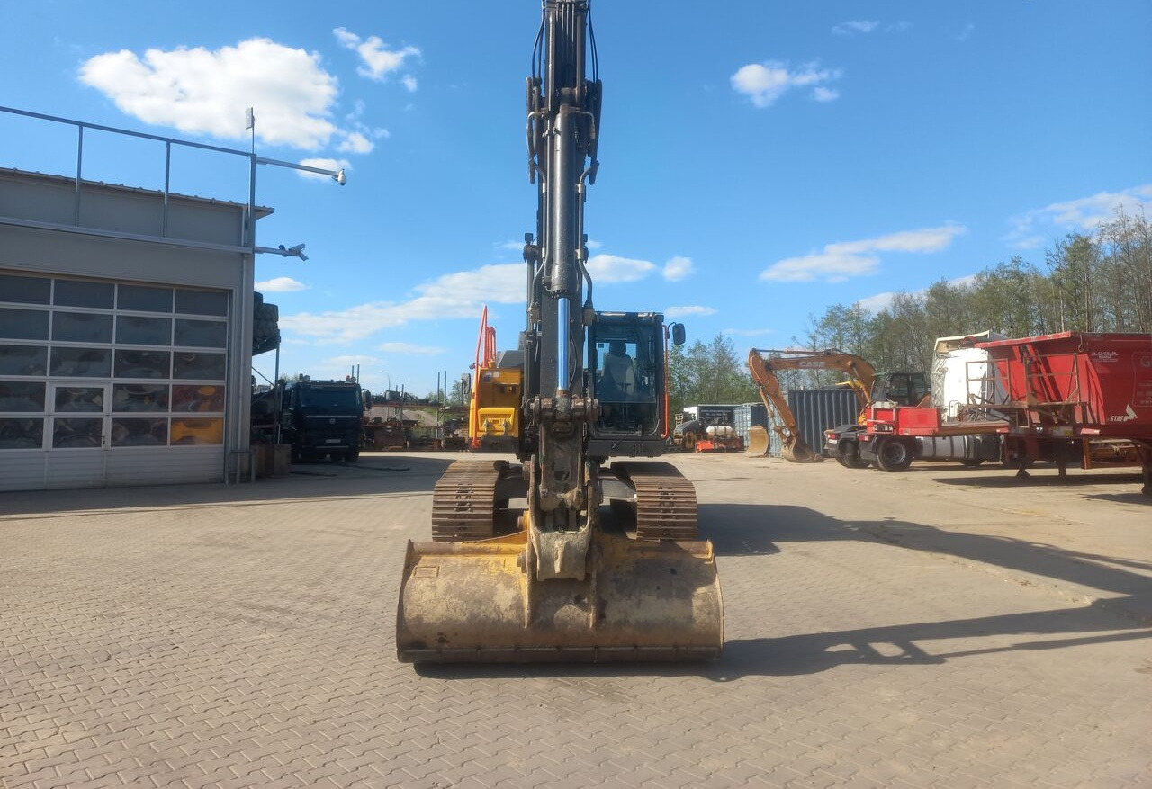 Volvo EC 220EL - Ερπυστριοφόρος εκσκαφέας: φωτογραφία 2 Volvo EC 220EL - Ερπυστριοφόρος εκσκαφέας: φωτογραφία 2
