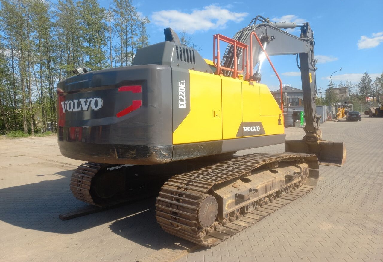 Volvo EC 220EL - Ερπυστριοφόρος εκσκαφέας: φωτογραφία 4 Volvo EC 220EL - Ερπυστριοφόρος εκσκαφέας: φωτογραφία 4