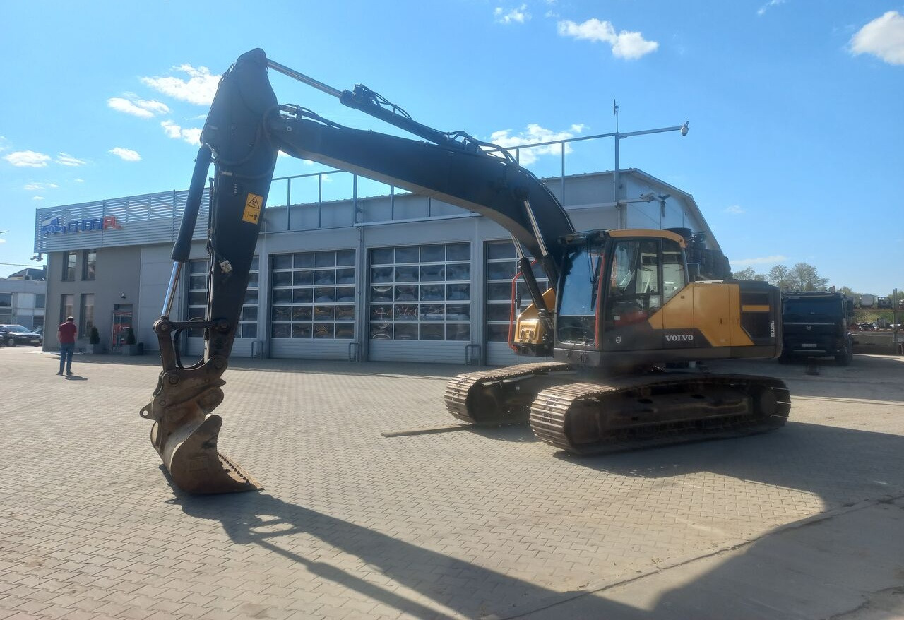 Volvo EC 220EL - Ερπυστριοφόρος εκσκαφέας: φωτογραφία 1 Volvo EC 220EL - Ερπυστριοφόρος εκσκαφέας: φωτογραφία 1