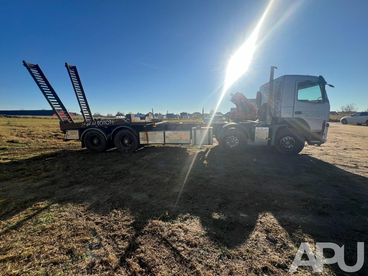 Volvo FM 380/FM13 - Φορτηγό σασί: φωτογραφία 4 Volvo FM 380/FM13 - Φορτηγό σασί: φωτογραφία 4