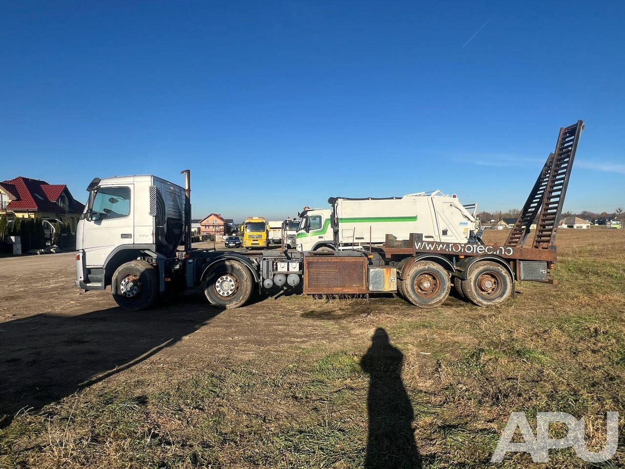 Volvo FM 380/FM13 - Φορτηγό σασί: φωτογραφία 2 Volvo FM 380/FM13 - Φορτηγό σασί: φωτογραφία 2