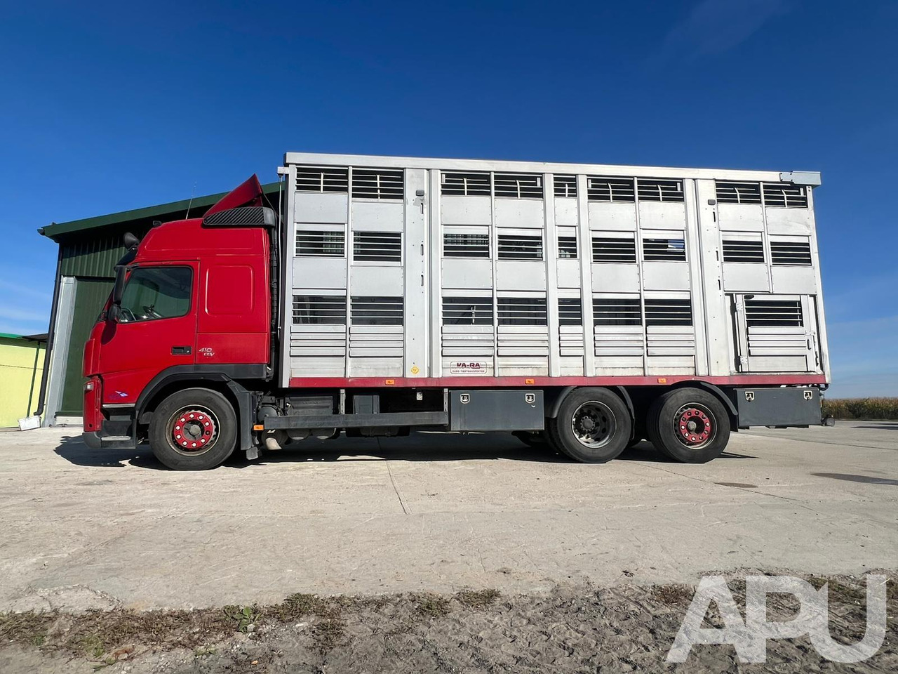 Volvo Fm 410 DO PRZEWOZU BYDŁA - Φορτηγό μεταφορά ζώων: φωτογραφία 2 Volvo Fm 410 DO PRZEWOZU BYDŁA - Φορτηγό μεταφορά ζώων: φωτογραφία 2