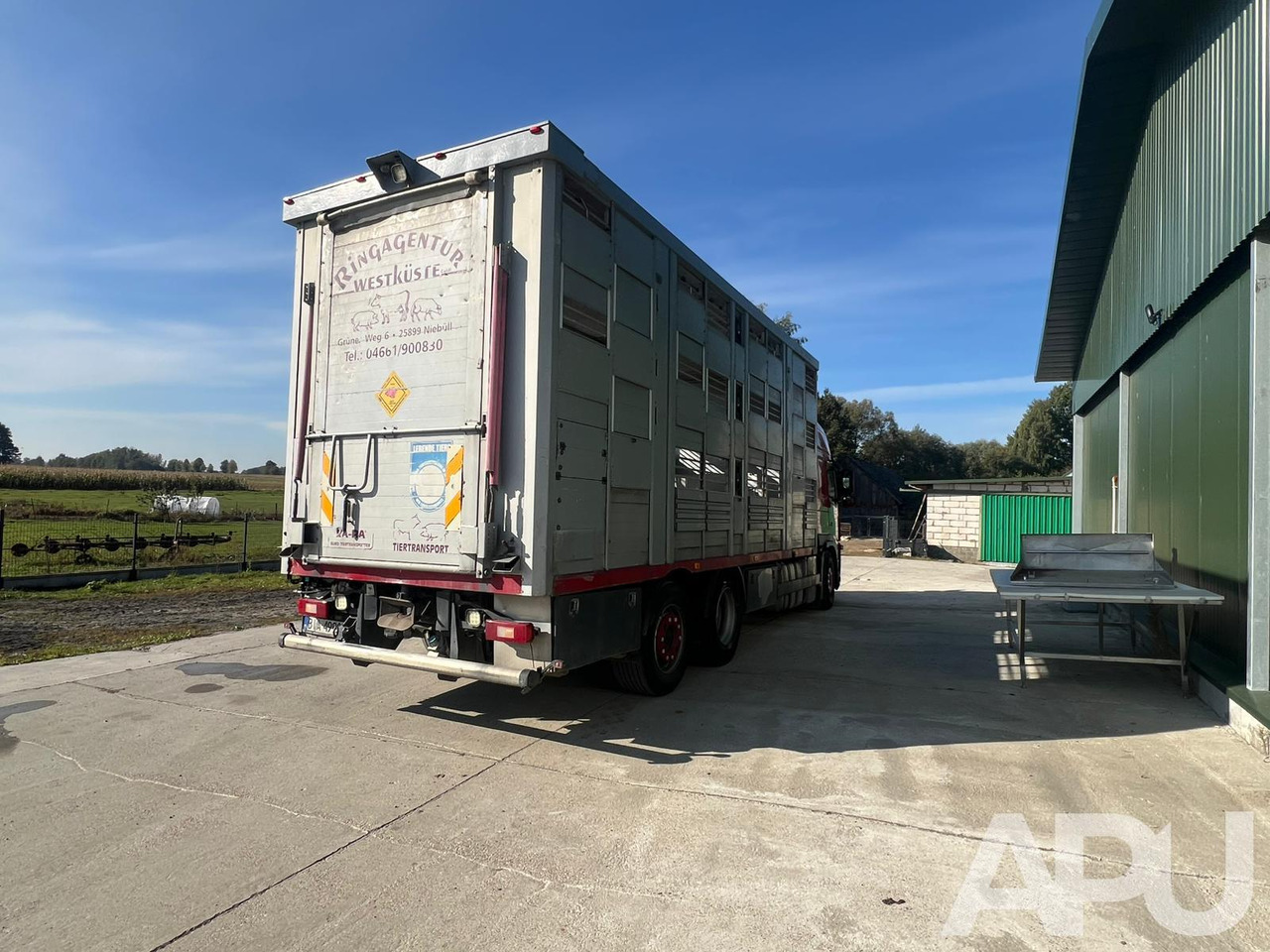 Volvo Fm 410 DO PRZEWOZU BYDŁA - Φορτηγό μεταφορά ζώων: φωτογραφία 5 Volvo Fm 410 DO PRZEWOZU BYDŁA - Φορτηγό μεταφορά ζώων: φωτογραφία 5
