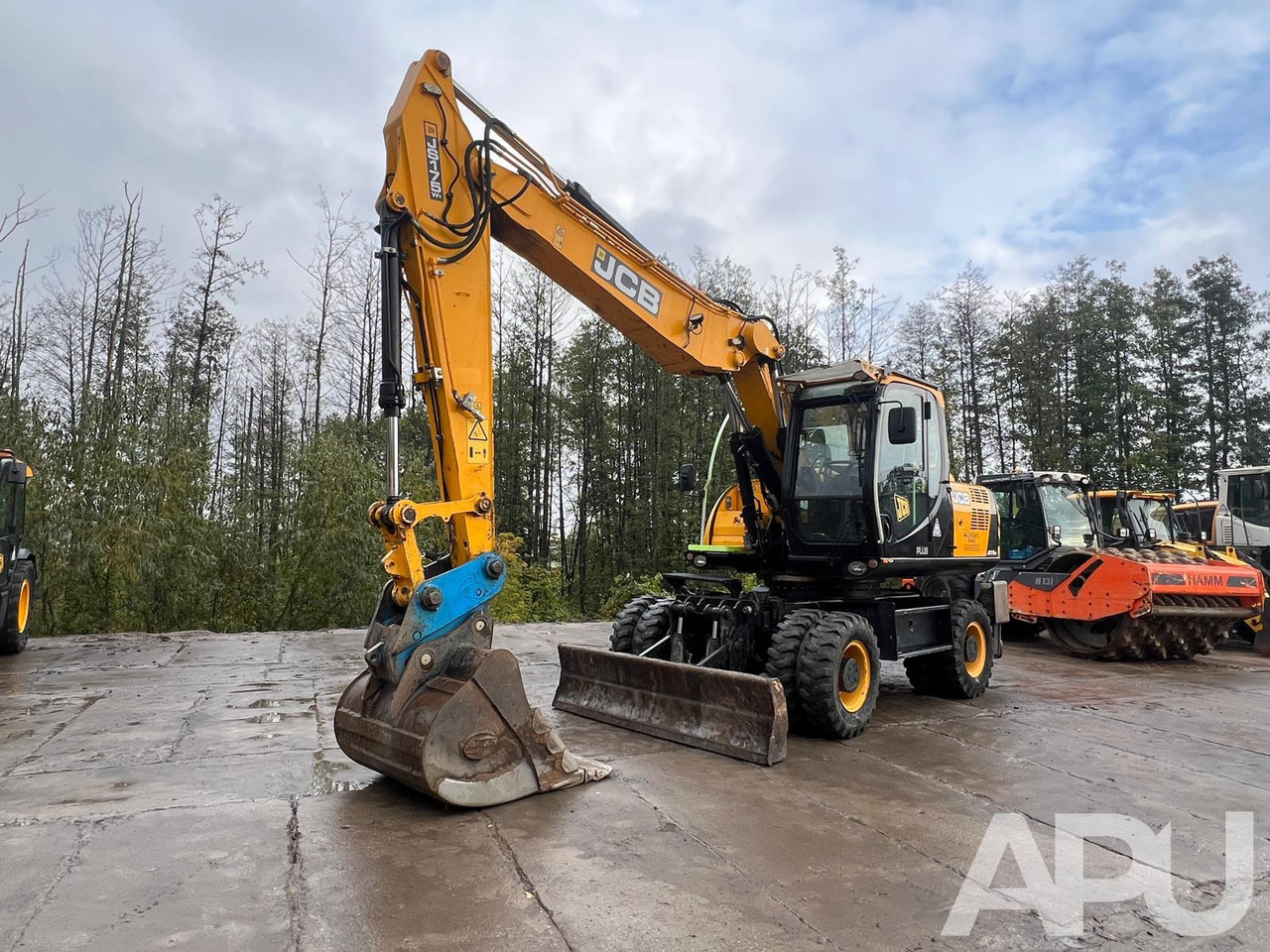 Koparka kołowa JCB JS175WT T4F - Τροχοφόρος εκσκαφέας: φωτογραφία 1 Koparka kołowa JCB JS175WT T4F - Τροχοφόρος εκσκαφέας: φωτογραφία 1