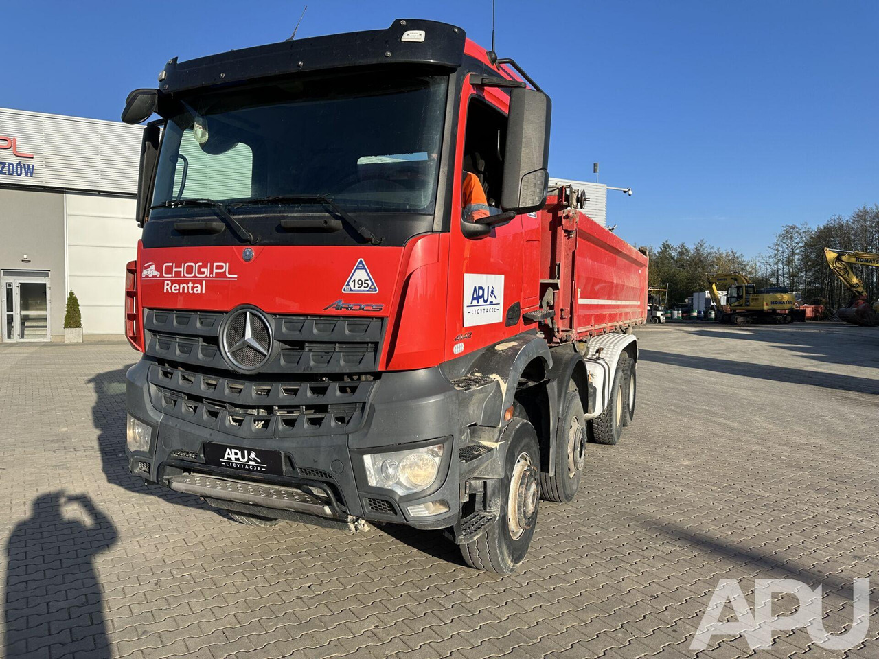Wywrotka Mercedes-Benz AROCS 4142 8×6 - Φορτηγό ανατρεπόμενο: φωτογραφία 1 Wywrotka Mercedes-Benz AROCS 4142 8×6 - Φορτηγό ανατρεπόμενο: φωτογραφία 1