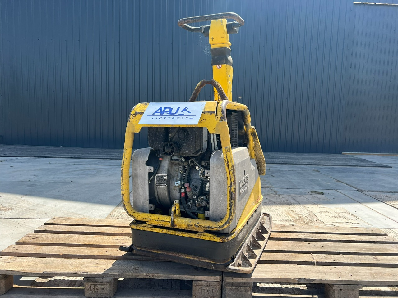 Zagęszczarka WACKER NEUSON - Δονητική πλάκα: φωτογραφία 1 Zagęszczarka WACKER NEUSON - Δονητική πλάκα: φωτογραφία 1