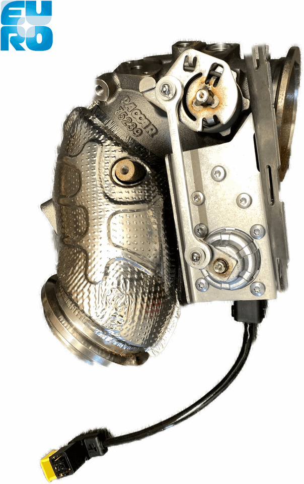 DAF MX-11 BPV Back Pressure Valve met cobra uitlaat pijp new + deposit 2256376R - Εξάτμιση για Φορτηγό: φωτογραφία 1 DAF MX-11 BPV Back Pressure Valve met cobra uitlaat pijp new + deposit 2256376R - Εξάτμιση για Φορτηγό: φωτογραφία 1