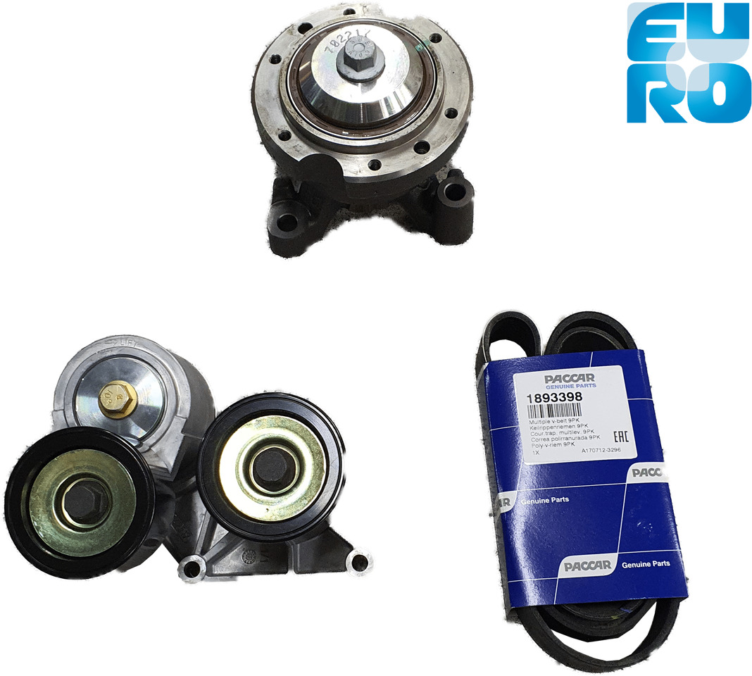 DAF SPANROL SET 9PK 1896759 - Τεντωτήρας ιμάντα για Φορτηγό: φωτογραφία 2 DAF SPANROL SET 9PK 1896759 - Τεντωτήρας ιμάντα για Φορτηγό: φωτογραφία 2