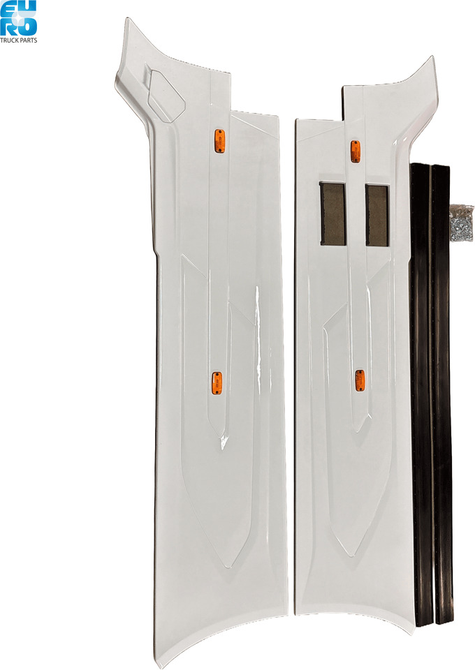 DAF XG XG+ XF ZIJSKIRT SET WB 3800mm 2022- COLOR CRISTAL WHITE , E1980,COMPLEET MET BEVESTIGING. 000217A1A - Προφυλακτήρας για Φορτηγό: φωτογραφία 1 DAF XG XG+ XF ZIJSKIRT SET WB 3800mm 2022- COLOR CRISTAL WHITE , E1980,COMPLEET MET BEVESTIGING. 000217A1A - Προφυλακτήρας για Φορτηγό: φωτογραφία 1