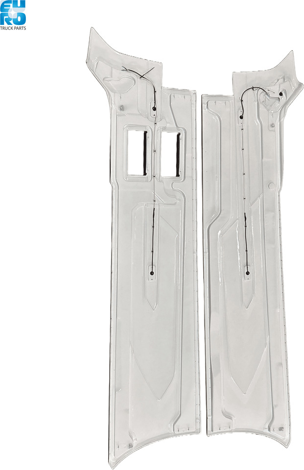 DAF XG XG+ XF ZIJSKIRT SET WB 4000mm 2022- COLOR CRISTAL WHITE , E1980,COMPLEET MET BEVESTIGING. 000217C1A - Προφυλακτήρας για Φορτηγό: φωτογραφία 2 DAF XG XG+ XF ZIJSKIRT SET WB 4000mm 2022- COLOR CRISTAL WHITE , E1980,COMPLEET MET BEVESTIGING. 000217C1A - Προφυλακτήρας για Φορτηγό: φωτογραφία 2